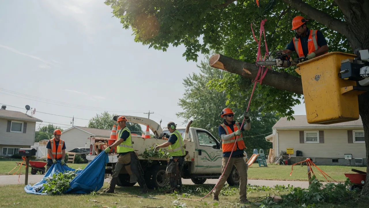 Tree Care in Freeport, IL near me